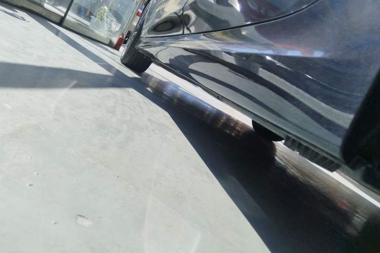 Used BMW 3 Series 2023 325Li M Sport Night Edition Package Left Side Sill