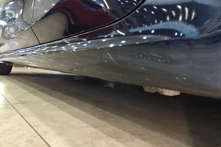 Used BMW 3 Series 2023 325i M Sport Package Left Side Sill