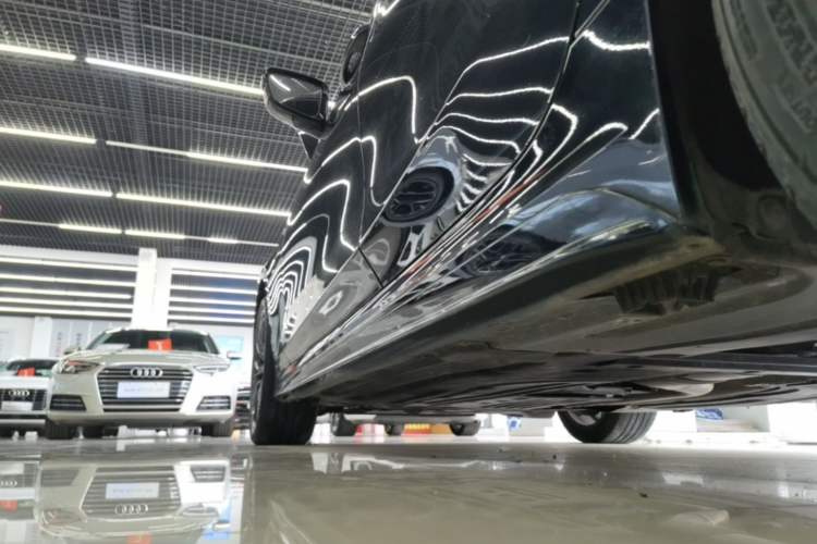 Used BMW 3 Series 2023 325i M Sport Night Edition Package Left Side Sill