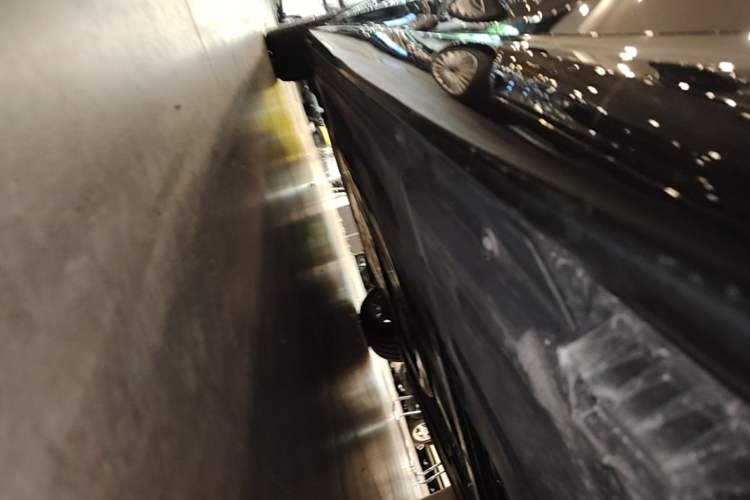 Used BMW 3 Series 2023 325Li M Sport Night Edition Package Left Side Sill