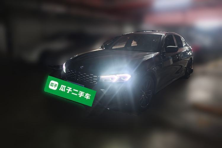 Used BMW 3 Series 2023 325i M Sport Night Edition Package Guazi used car, China used car export, Used car for sale, Used cars, Cheapest cars for sale