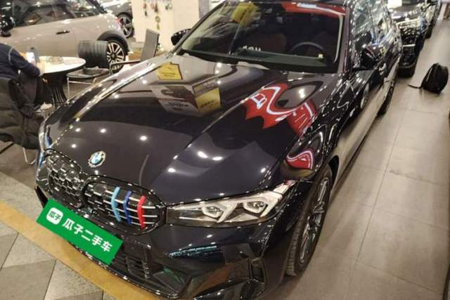 Used BMW 3 Series 2023 325Li M Sport Night Edition Package
