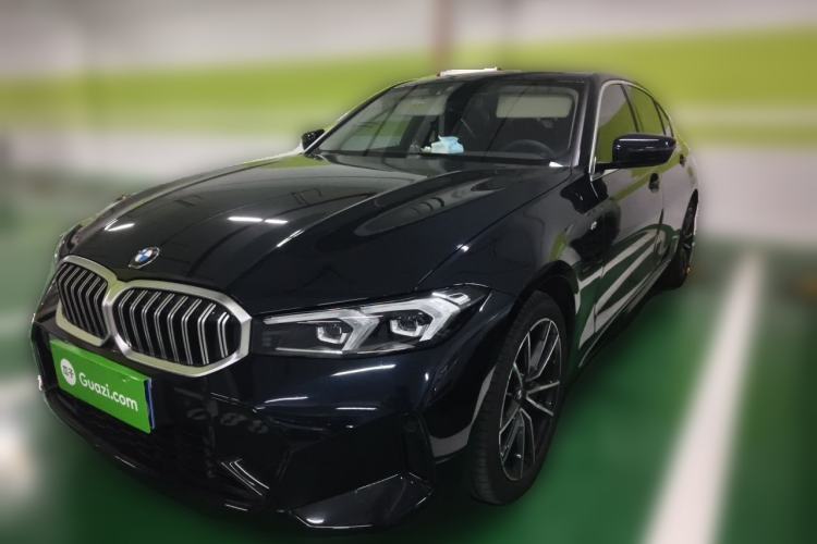 Used BMW 3 Series 2023 320Li M Sport Package Guazi used car, China used car export, Used car for sale, Used BMW cars, Cheapest cars for sale