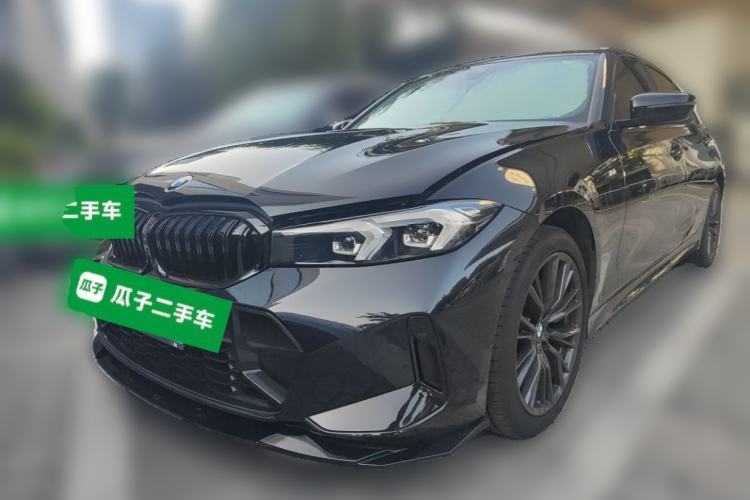 Used BMW 3 Series 2023 325Li M Sport Night Edition Package Guazi used car, China used car export, Used car for sale, Used cars, Cheapest cars for sale