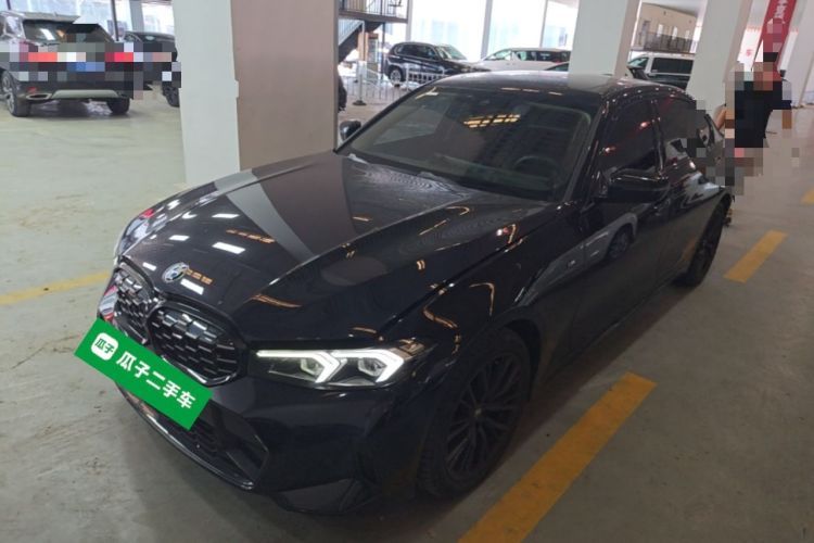 Used BMW 3 Series 2023 325Li M Sport Night Edition Package Guazi used car, China used car export, Used car for sale, Used cars, Cheapest cars for sale