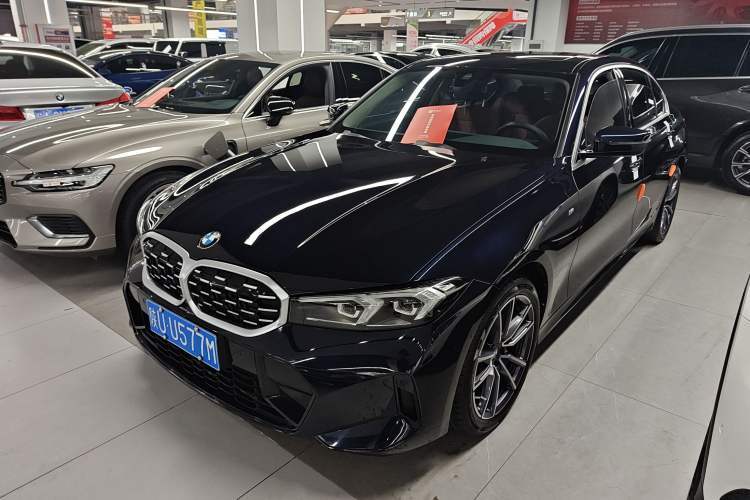 Used BMW 3 Series 2023 325Li M Sport Package Guazi used car, China used car export, Used car for sale, Used  cars, Cheapest cars for sale