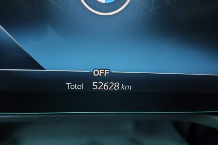 Used BMW 3 Series 2023 325i M Sport Night Edition Package Odometer Close Up