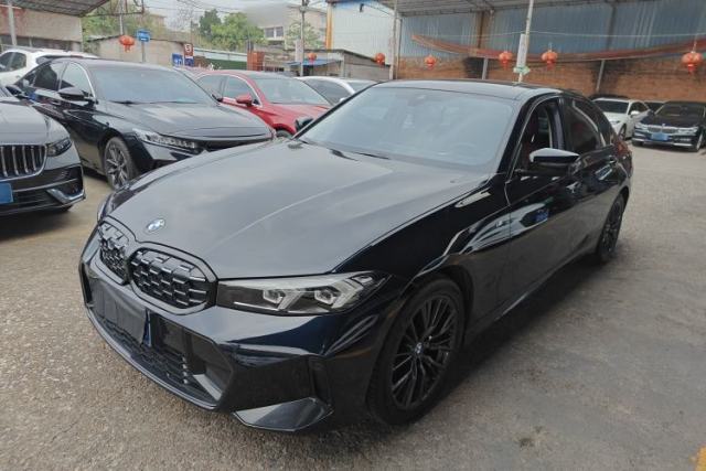 Ojetý BMW 3 Series 2023 325Li M Sport Night Edition Package