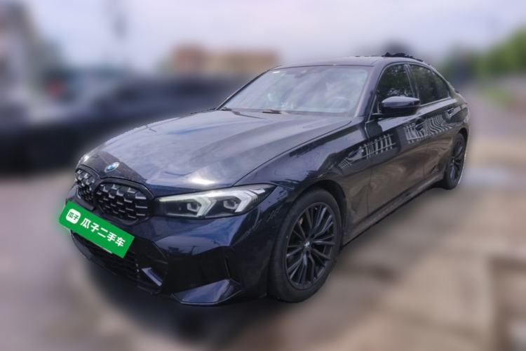 Used BMW 3 Series 2023 325i M Sport Night Edition Package Guazi used car, China used car export, Used car for sale, Used  cars, Cheapest cars for sale