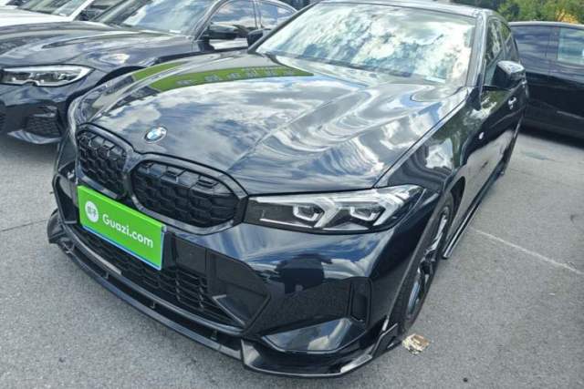 Used BMW 3 Series 2023 325Li M Sport Night Edition Package