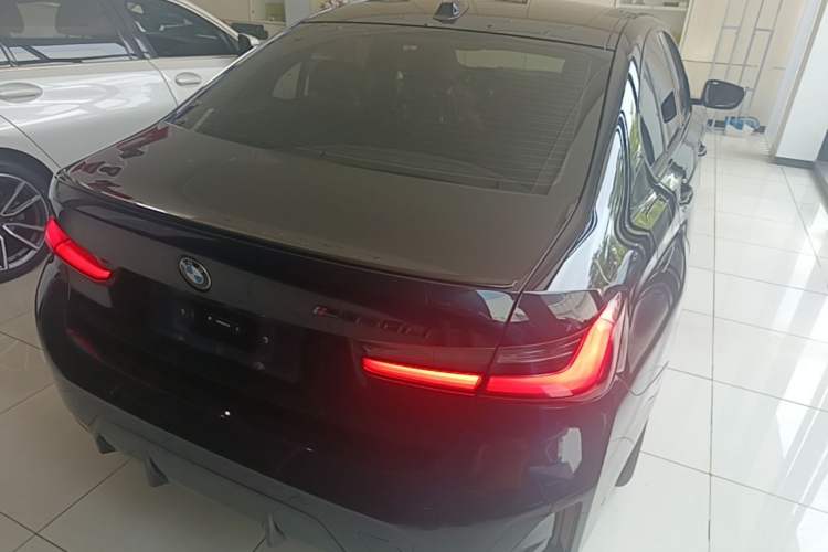 Used BMW 3 Series 2023 325i M Sport Night Edition Package Rear