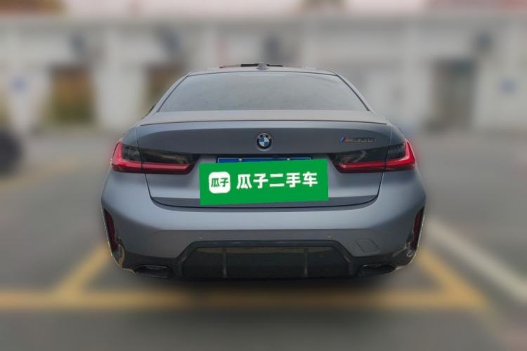 Used BMW 3 Series 2023 330i M Sport Night Edition Package Rear