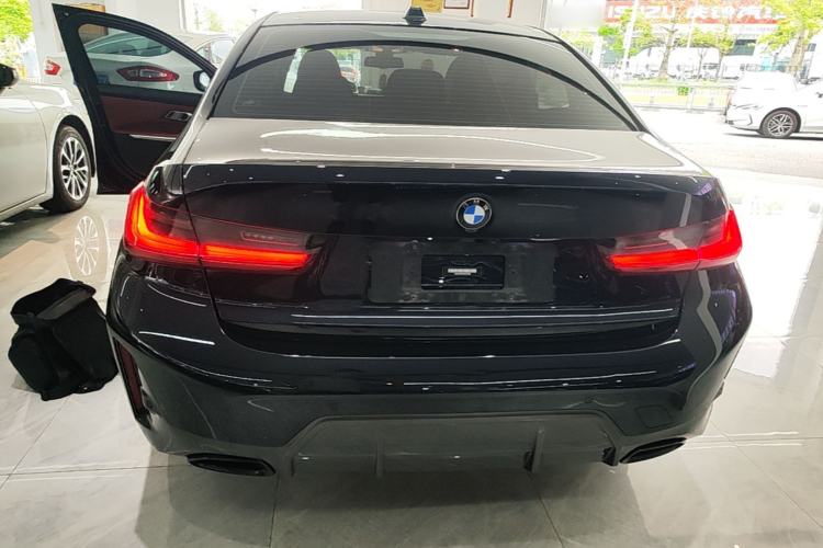 Used BMW 3 Series 2023 330i M Sport Night Edition Package Rear