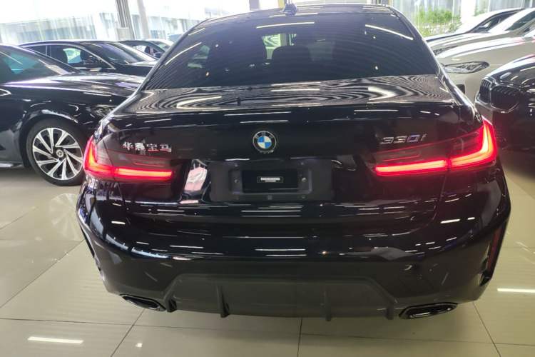 Used BMW 3 Series 2023 330i M Sport Night Edition Package Rear
