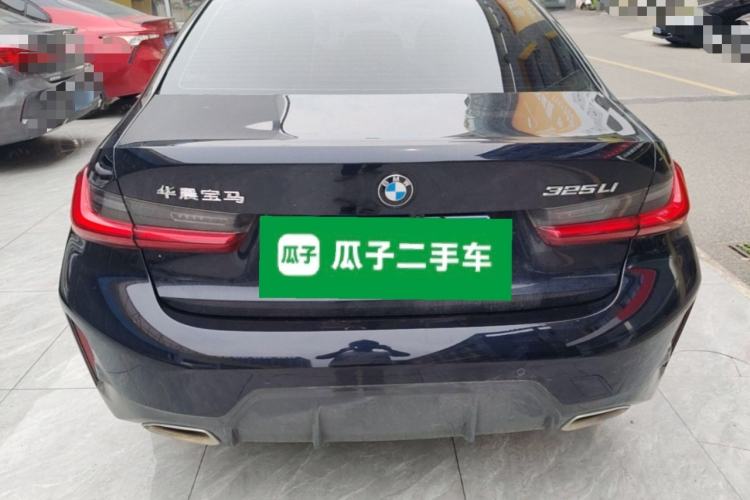 Used BMW 3 Series 2023 325Li M Sport Package Rear