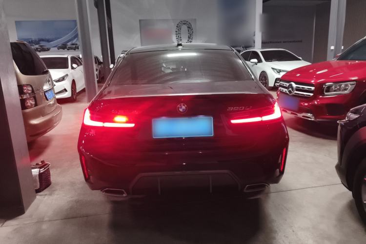 Used BMW 3 Series 2023 320Li M Sport Package Rear