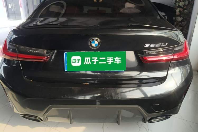 Used BMW 3 Series 2023 325Li M Sport Package Rear