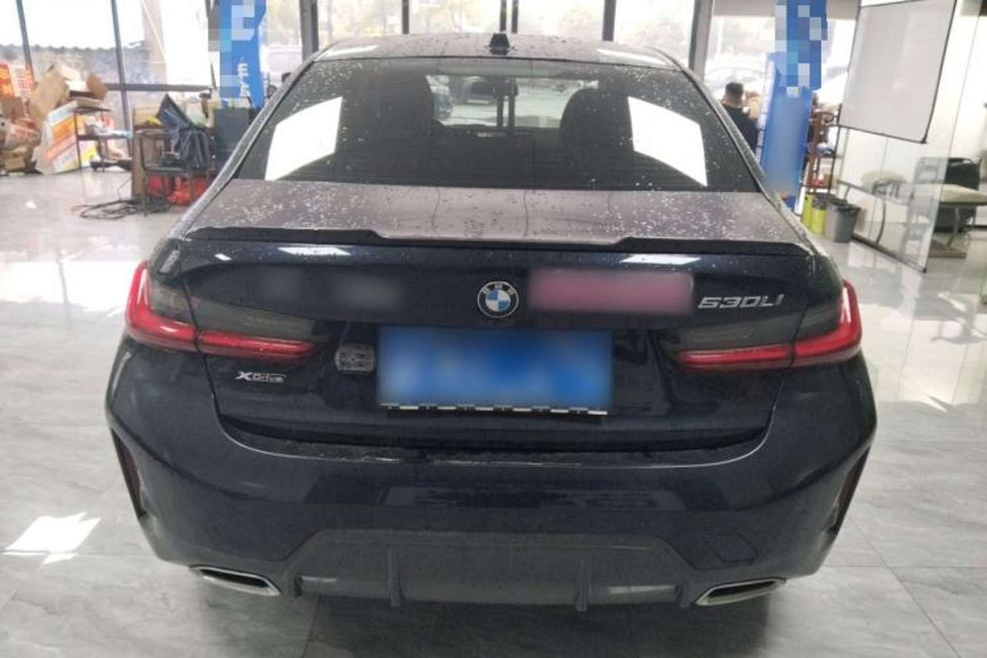 Used BMW 3 Series 2023 325Li xDrive M Sport Package Rear
