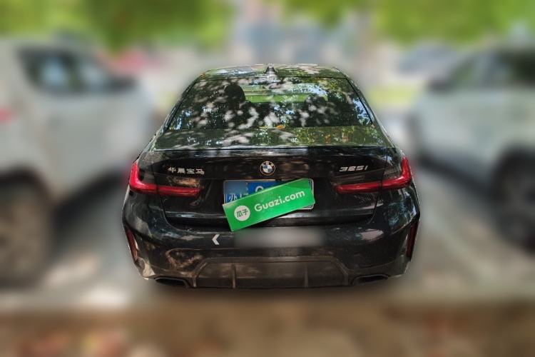 Used BMW 3 Series 2023 325i M Sport Night Edition Package Rear