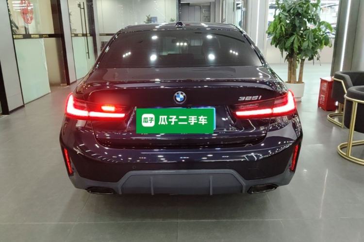 Used BMW 3 Series 2023 325i M Sport Night Edition Package Rear