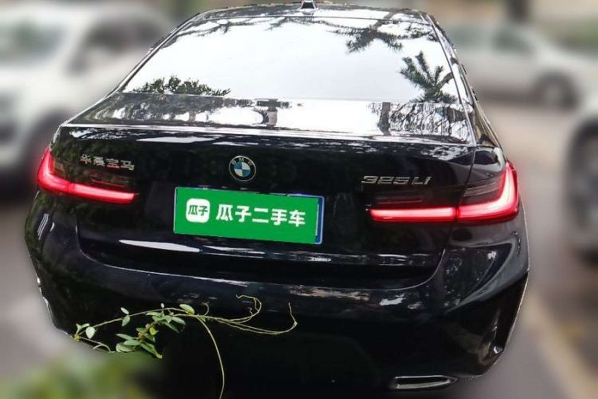 Used BMW 3 Series 2023 325Li M Sport Package Rear