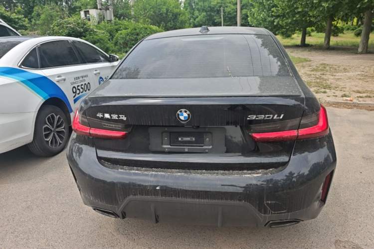 Used BMW 3 Series 2023 330Li M Sport Night Edition Package Rear