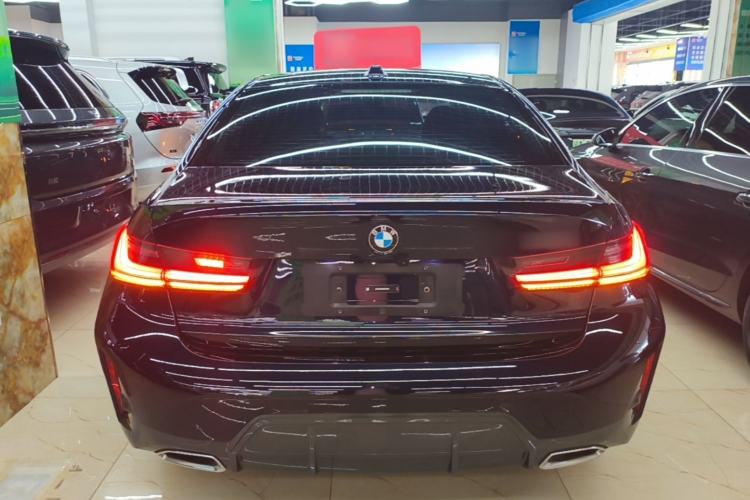 Used BMW 3 Series 2023 325i M Sport Package Rear