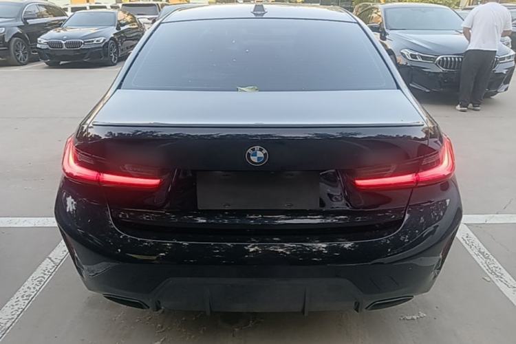 Used BMW 3 Series 2023 325i M Sport Night Edition Package Rear