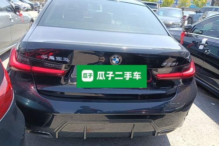 Used BMW 3 Series 2023 325i M Sport Package Rear