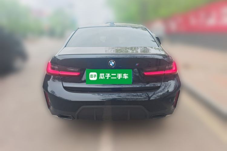 Used BMW 3 Series 2023 325i M Sport Night Edition Package Rear
