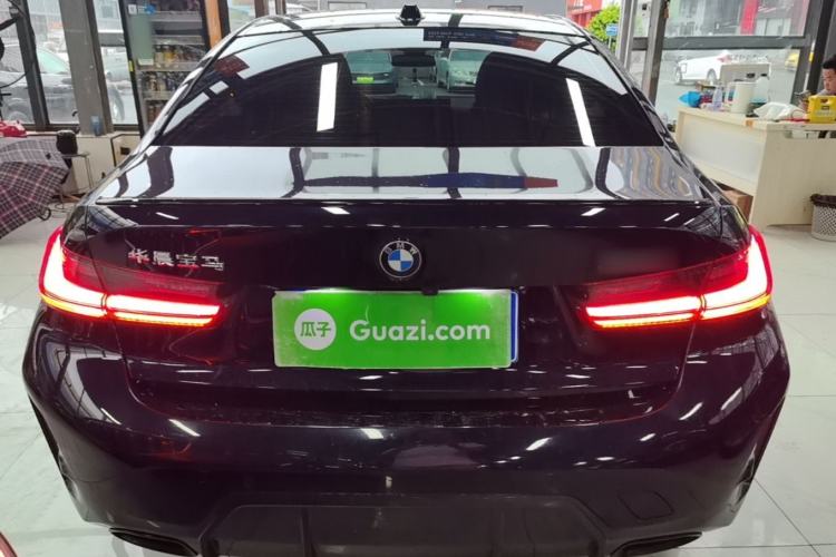 Used BMW 3 Series 2023 325i M Sport Night Edition Package Rear