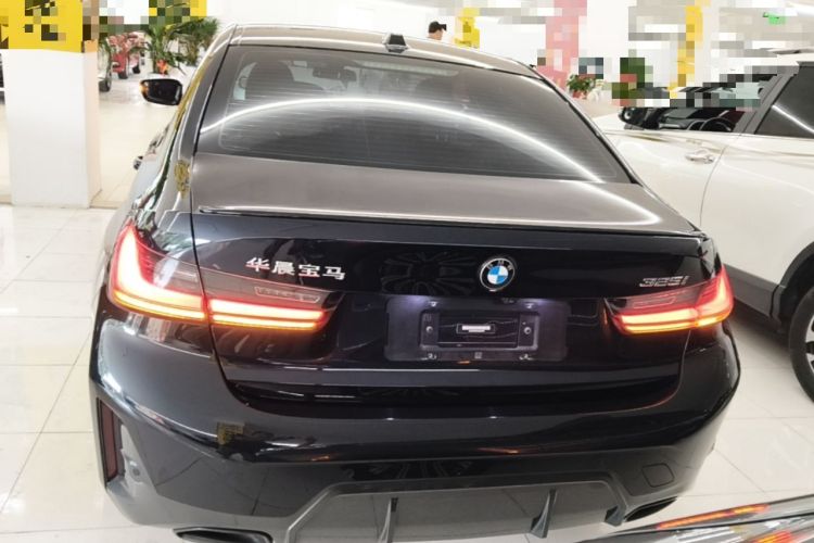 Used BMW 3 Series 2023 325i M Sport Night Edition Package Rear