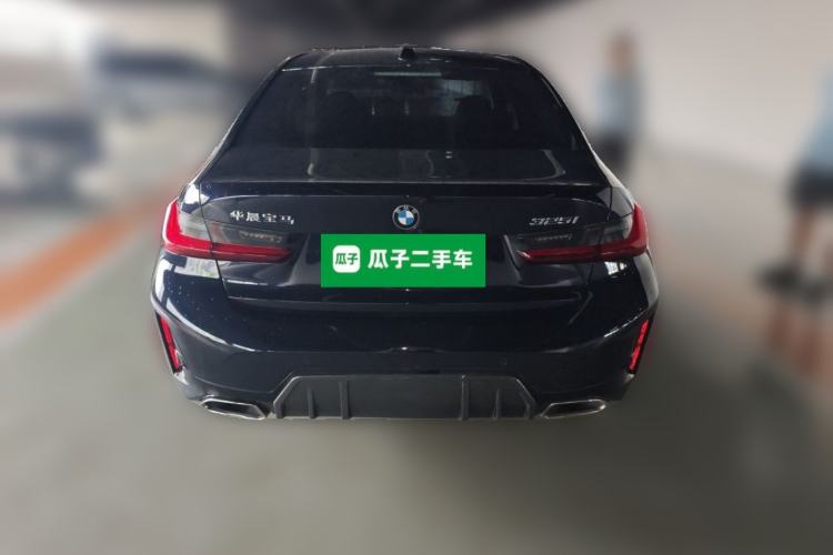 Used BMW 3 Series 2023 325i M Sport Package Rear