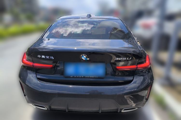 Used BMW 3 Series 2023 325Li M Sport Package Rear