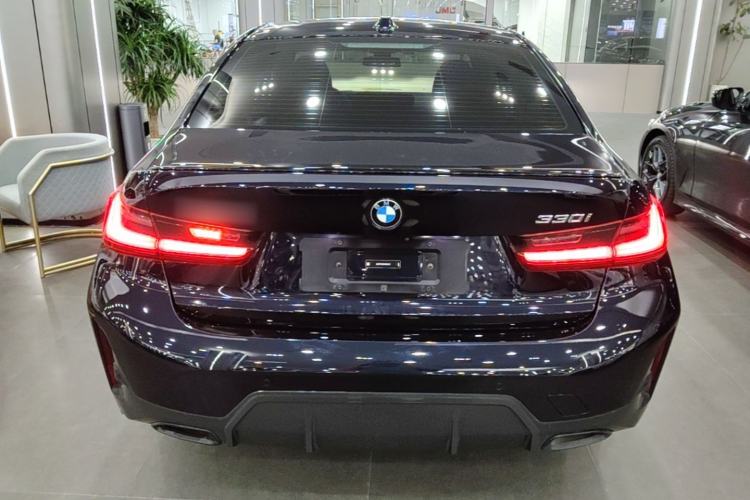 Used BMW 3 Series 2023 330i M Sport Night Edition Package Rear
