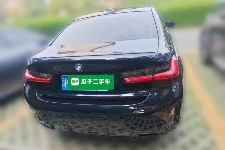 Used BMW 3 Series 2023 325Li M Sport Night Edition Package Rear