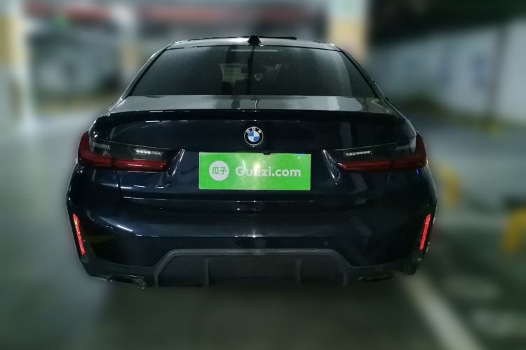 Used BMW 3 Series 2023 325i M Sport Night Edition Package Rear