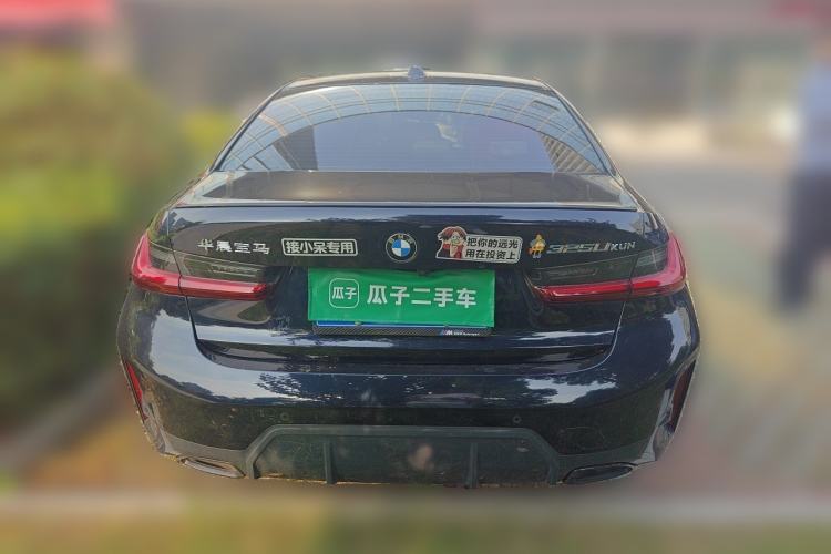 Used BMW 3 Series 2023 325Li M Sport Night Edition Package Rear