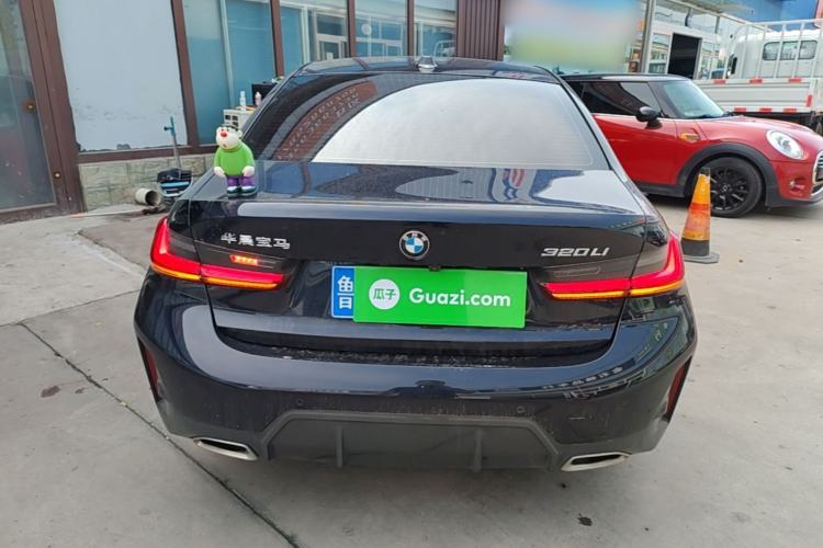 Used BMW 3 Series 2023 320Li M Sport Package Rear