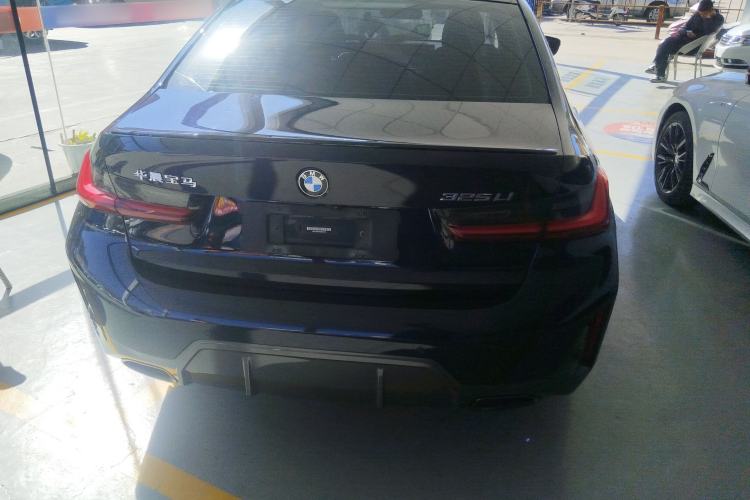 Used BMW 3 Series 2023 325Li M Sport Night Edition Package Rear