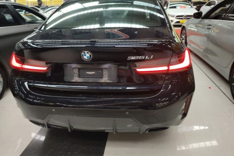 Used BMW 3 Series 2023 325Li M Sport Night Edition Package Rear