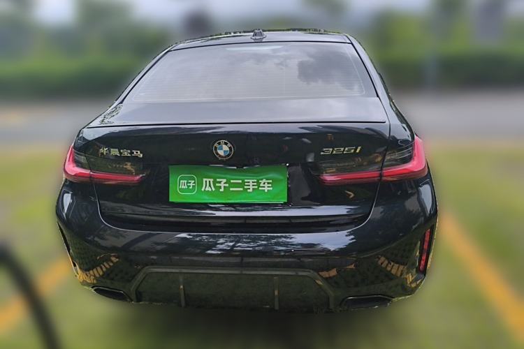 Used BMW 3 Series 2023 325i M Sport Night Edition Package Rear