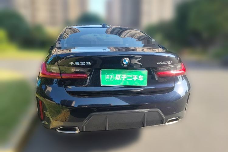 Used BMW 3 Series 2023 320Li M Sport Package Rear