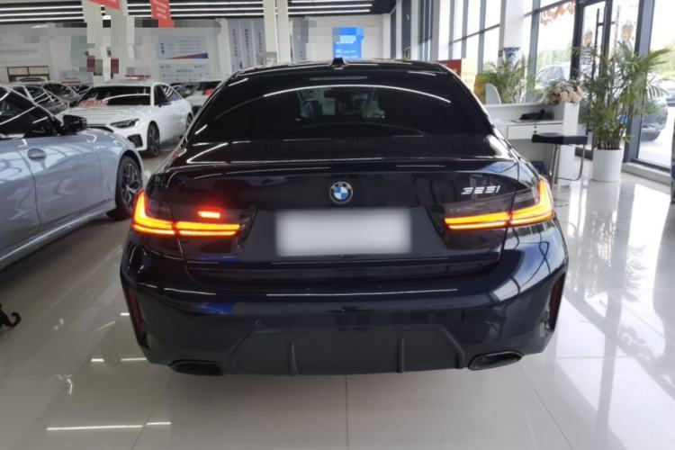 Used BMW 3 Series 2023 325i M Sport Night Edition Package Rear
