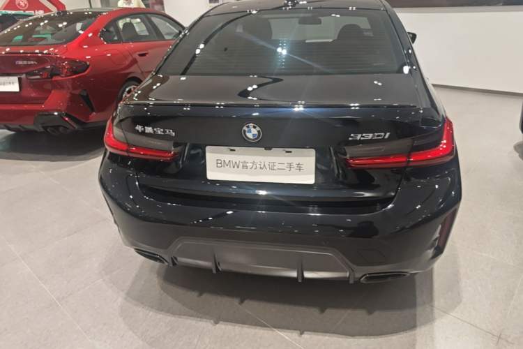 Used BMW 3 Series 2023 330i M Sport Night Edition Package Rear