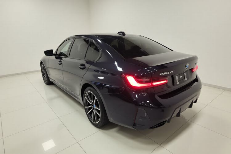 Used BMW 3 Series 2023 325Li M Sport Package Rear Left 45 Deg