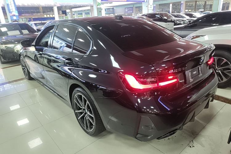 Used BMW 3 Series 2023 325Li M Sport Package Rear Left 45 Deg