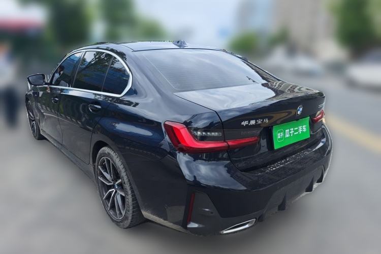 Used BMW 3 Series 2023 325Li M Sport Package Rear Left 45 Deg