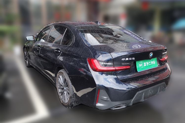 Used BMW 3 Series 2023 325Li M Sport Night Edition Package Rear Left 45 Deg