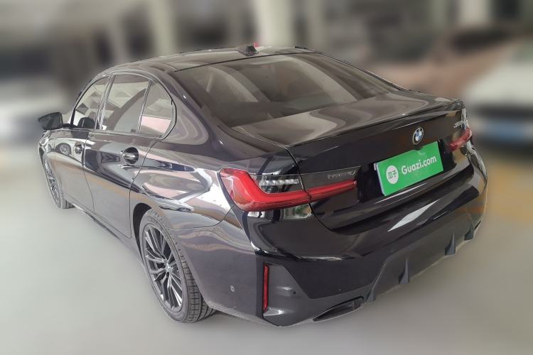 Used BMW 3 Series 2023 325Li M Sport Night Edition Package Rear Left 45 Deg